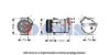 AKS DASIS 851886N Compressor, air conditioning